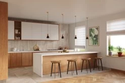 Sollux Qubic Hängelampe Schwarz, Natur Holz E27 Dimmbar 10x10x120cm -Beleuchtung Rabatte sxsl.0963 13