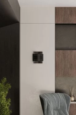 Sollux Hestia Wandlampe Schwarz G9 Dimmbar 21x8,5x23cm 10 Sollux Hestia Wandlampe Schwarz G9 Dimmbar 21x8,5x23cm -Beleuchtung Rabatte sxsl.0981 15