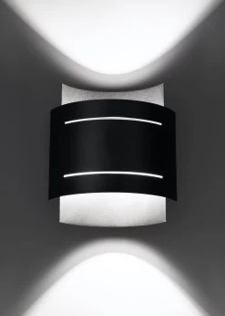 Sollux Hestia Wandlampe Schwarz G9 Dimmbar 21x8,5x23cm 14 Sollux Hestia Wandlampe Schwarz G9 Dimmbar 21x8,5x23cm -Beleuchtung Rabatte sxsl.0981 3