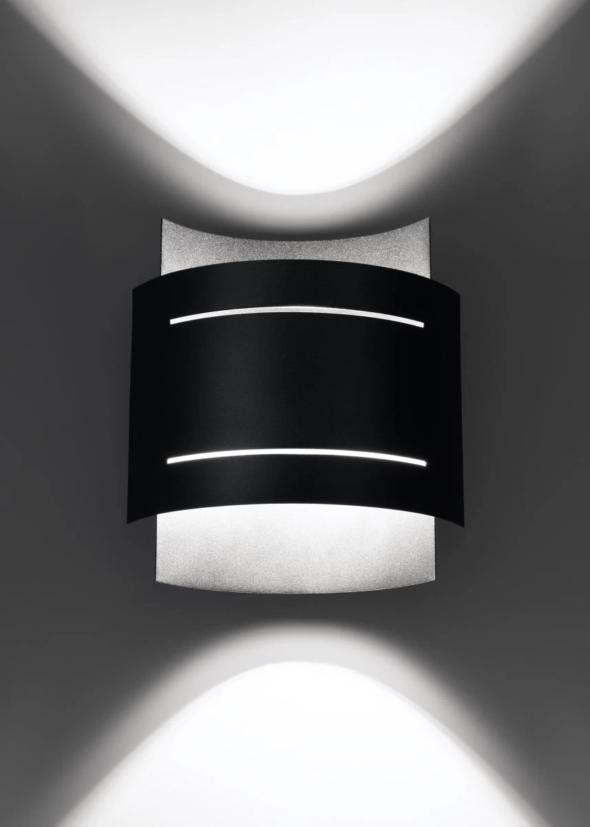 Sollux Hestia Wandlampe Schwarz G9 Dimmbar 21x8,5x23cm 7 Sollux Hestia Wandlampe Schwarz G9 Dimmbar 21x8,5x23cm – Bild 7