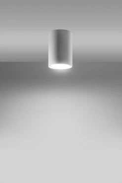 Sollux Lagos 10 Aufbauleuchte Weiß GU10 Dimmbar 6x6x10cm -Beleuchtung Rabatte sxsl.0996 3