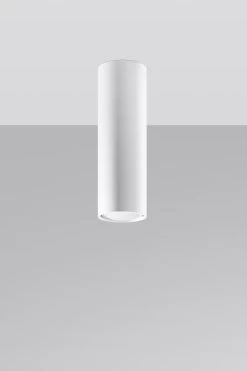 Sollux Lagos 20 Aufbauleuchte Weiß GU10 Dimmbar 6x6x20cm -Beleuchtung Rabatte sxsl.0997 2