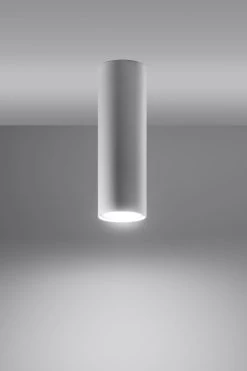 Sollux Lagos 20 Aufbauleuchte Weiß GU10 Dimmbar 6x6x20cm -Beleuchtung Rabatte sxsl.0997 3