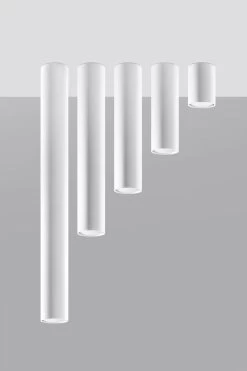 Sollux Lagos 20 Aufbauleuchte Weiß GU10 Dimmbar 6x6x20cm -Beleuchtung Rabatte sxsl.0997 4