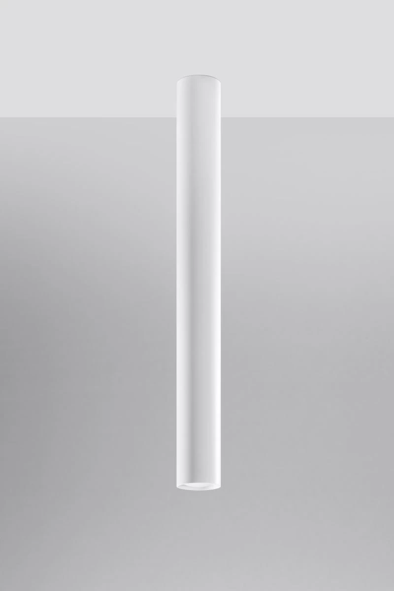 Sollux Lagos 60 Aufbauleuchte Weiß GU10 Dimmbar 6x6x60cm 11 Sollux Lagos 60 Aufbauleuchte Weiß GU10 Dimmbar 6x6x60cm – Bild 11