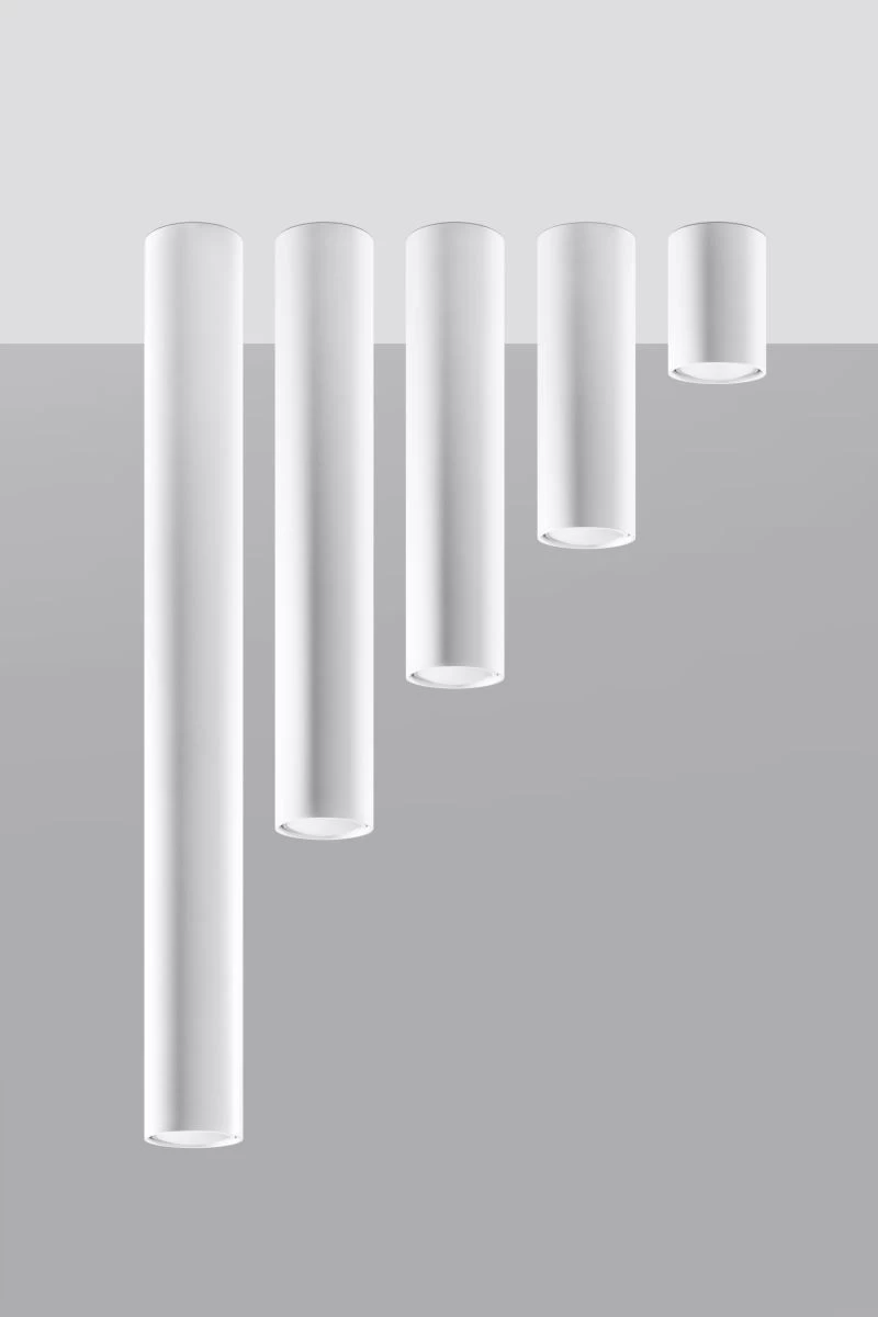 Sollux Lagos 60 Aufbauleuchte Weiß GU10 Dimmbar 6x6x60cm 9 Sollux Lagos 60 Aufbauleuchte Weiß GU10 Dimmbar 6x6x60cm – Bild 9