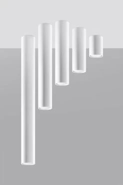 Sollux Lagos 60 Aufbauleuchte Weiß GU10 Dimmbar 6x6x60cm 18 Sollux Lagos 60 Aufbauleuchte Weiß GU10 Dimmbar 6x6x60cm -Beleuchtung Rabatte sxsl.0999 5