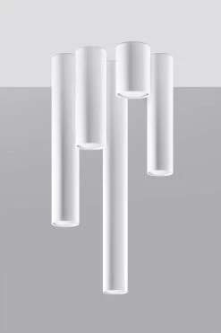 Sollux Lagos 60 Aufbauleuchte Weiß GU10 Dimmbar 6x6x60cm 17 Sollux Lagos 60 Aufbauleuchte Weiß GU10 Dimmbar 6x6x60cm -Beleuchtung Rabatte sxsl.0999 6