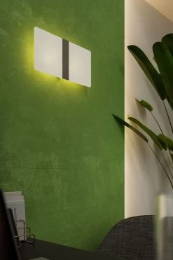 Sollux Azalia Deckenlampe Weiß, Chrom 2x G9 Dimmbar 45x30x5,5cm -Beleuchtung Rabatte sxsl.1007 15