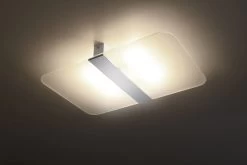 Sollux Azalia Deckenlampe Weiß, Chrom 2x G9 Dimmbar 45x30x5,5cm -Beleuchtung Rabatte sxsl.1007 3