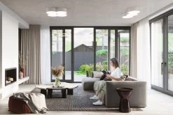 Sollux Circle 4 Deckenlampe Weiß 8x E27 Dimmbar 78x71,5x11,5cm 11 Sollux Circle 4 Deckenlampe Weiß 8x E27 Dimmbar 78x71,5x11,5cm -Beleuchtung Rabatte sxsl.1053 13