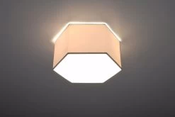 Sollux Sunde 15 Deckenlampe Weiß 2x E27 Dimmbar 30,5x26,5x15,5cm -Beleuchtung Rabatte sxsl.1058 3