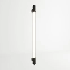 Thoro Valo Wandlampe Schwarz G13 102x8x7cm