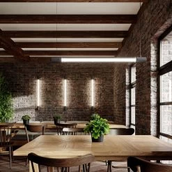 Thoro Valo Wandlampe Schwarz G13 102x8x7cm -Beleuchtung Rabatte sxth.009 7