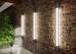 Thoro Valo Wandlampe Schwarz G13 102x8x7cm -Beleuchtung Rabatte sxth.009 8