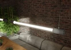 Thoro Valo Wandlampe Schwarz G13 102x8x7cm -Beleuchtung Rabatte sxth.009 9