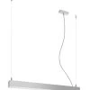 Thoro Pinne 67 LED Hängelampe Grau 3179lm 4000K 67x6x150cm