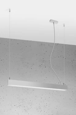 Thoro Pinne 67 LED Hängelampe Grau 3179lm 4000K 67x6x150cm 15 Thoro Pinne 67 LED Hängelampe Grau 3179lm 4000K 67x6x150cm -Beleuchtung Rabatte sxth.034 2