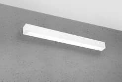 Thoro Pinne 67 LED Wandlampe Weiß 3179lm 3000K 67x6x6cm -Beleuchtung Rabatte sxth.035 2