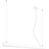 Thoro Pinne 90 LED Hängelampe Weiß 4600lm 3000K 90x6x150cm