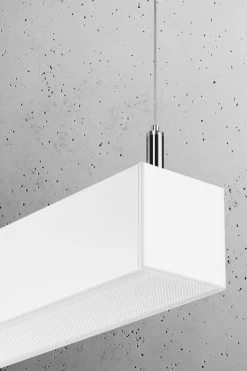 Thoro Pinne 90 LED Hängelampe Weiß 4600lm 3000K 90x6x150cm -Beleuchtung Rabatte sxth.047 4