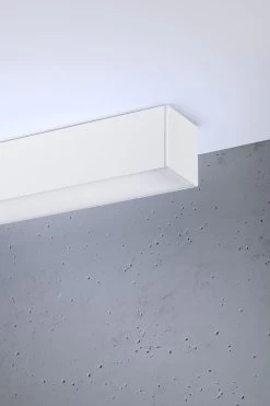 Thoro Pinne 90 LED Deckenlampe Weiß 4600lm 4000K 90x6x6cm -Beleuchtung Rabatte sxth.062 4