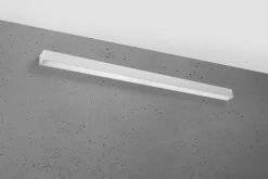 Thoro Pinne 117 LED Wandlampe Grau 5100lm 3000K 117x6x6cm -Beleuchtung Rabatte sxth.073 2