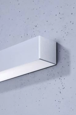 Thoro Pinne 117 LED Wandlampe Grau 5100lm 3000K 117x6x6cm -Beleuchtung Rabatte sxth.073 4