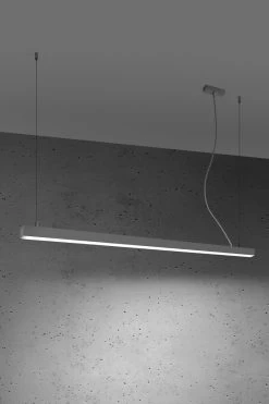 Thoro Pinne 150 LED Hängelampe Grau 7200lm 4000K 150x6x150cm 14 Thoro Pinne 150 LED Hängelampe Grau 7200lm 4000K 150x6x150cm -Beleuchtung Rabatte sxth.088 3