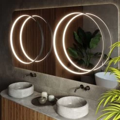 Thoro Rio 110 LED Hängelampe Schwarz 7820lm 3000K 110x16x150cm -Beleuchtung Rabatte sxth.122 14