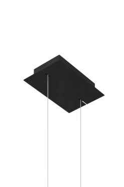 Thoro Rio 110 LED Hängelampe Schwarz 7820lm 3000K 110x16x150cm -Beleuchtung Rabatte sxth.122 5