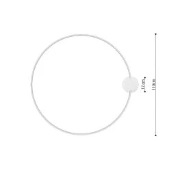 Thoro Rio 110 LED Deckenlampe Schwarz 7820lm 4000K 110x118x12,5cm 18 Thoro Rio 110 LED Deckenlampe Schwarz 7820lm 4000K 110x118x12,5cm -Beleuchtung Rabatte sxth.136 10