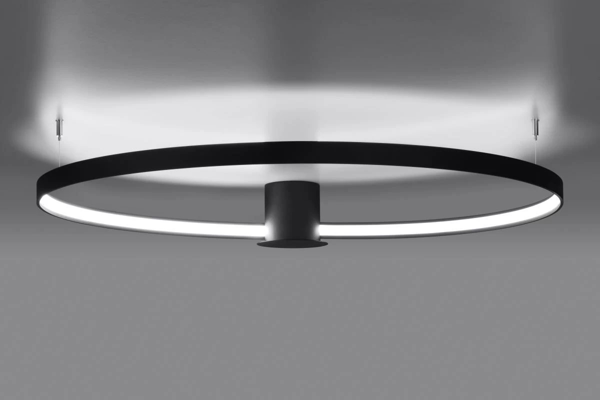 Thoro Rio 110 LED Deckenlampe Schwarz 7820lm 4000K 110x118x12,5cm 12 Thoro Rio 110 LED Deckenlampe Schwarz 7820lm 4000K 110x118x12,5cm – Bild 12