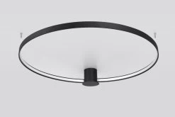 Thoro Rio 110 LED Deckenlampe Schwarz 7820lm 4000K 110x118x12,5cm 23 Thoro Rio 110 LED Deckenlampe Schwarz 7820lm 4000K 110x118x12,5cm -Beleuchtung Rabatte sxth.136 4