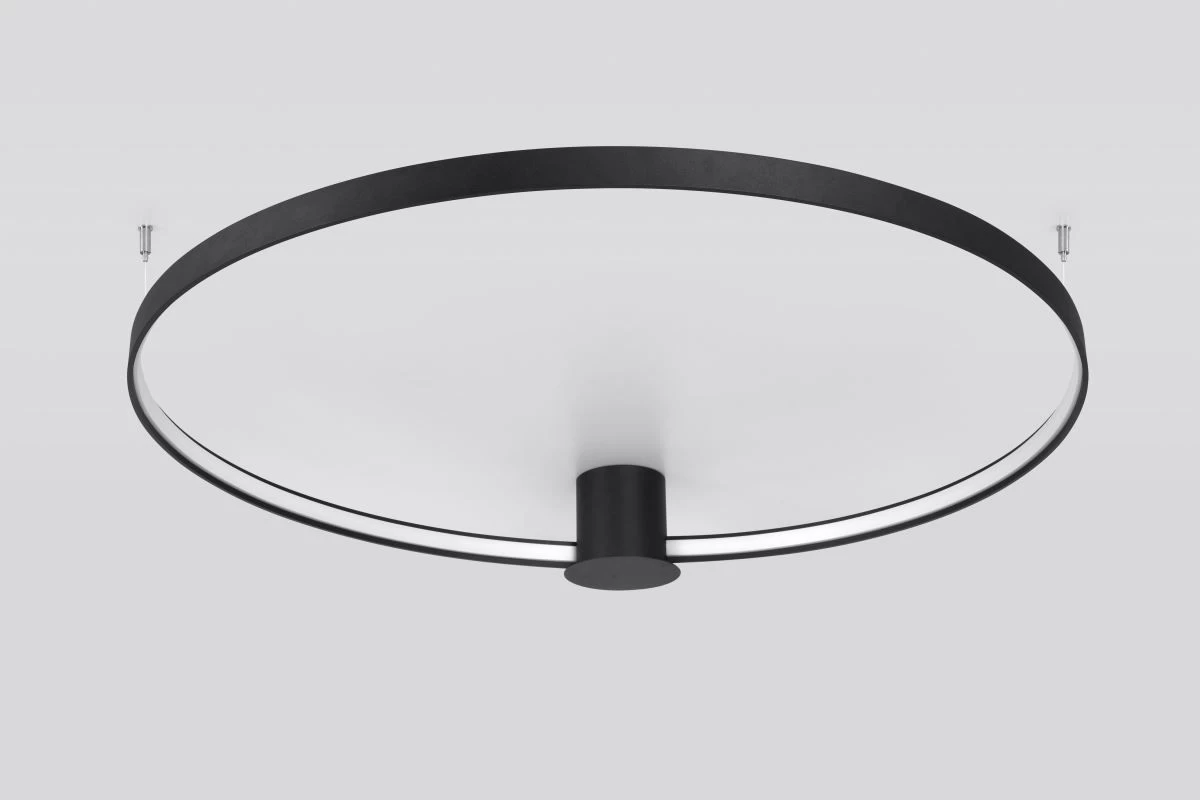 Thoro Rio 110 LED Deckenlampe Schwarz 7820lm 4000K 110x118x12,5cm 11 Thoro Rio 110 LED Deckenlampe Schwarz 7820lm 4000K 110x118x12,5cm – Bild 11