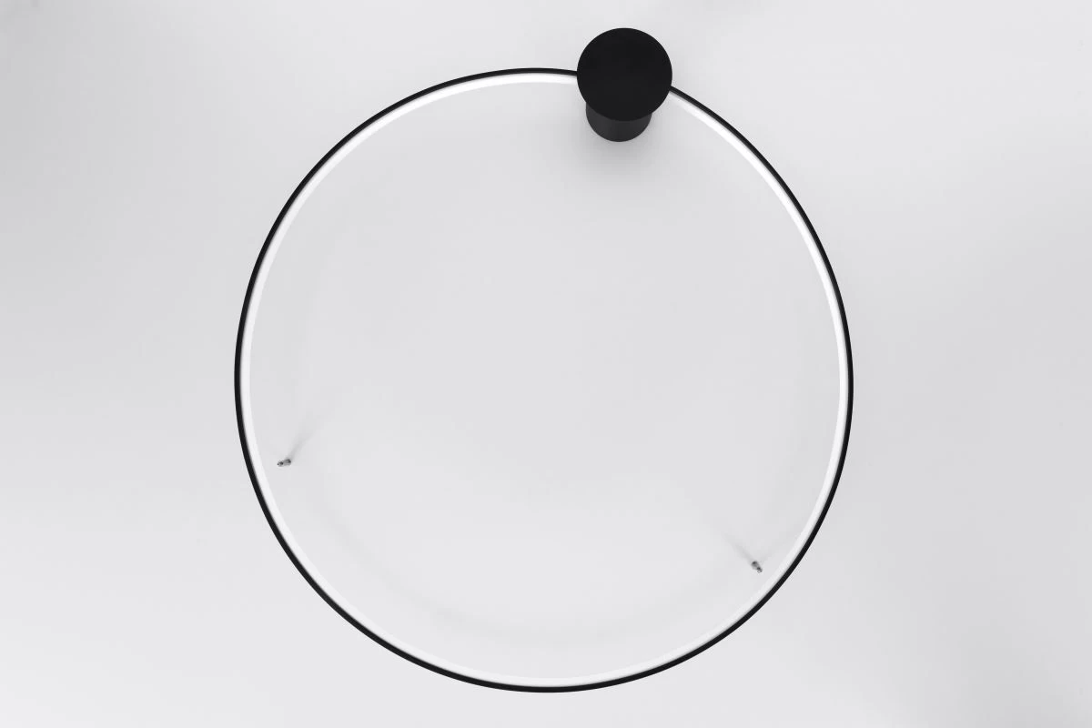 Thoro Rio 110 LED Deckenlampe Schwarz 7820lm 4000K 110x118x12,5cm 9 Thoro Rio 110 LED Deckenlampe Schwarz 7820lm 4000K 110x118x12,5cm – Bild 9