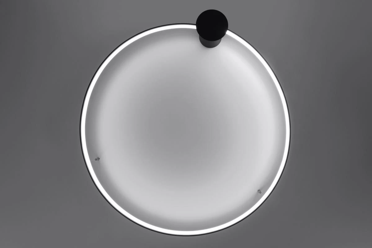 Thoro Rio 110 LED Deckenlampe Schwarz 7820lm 4000K 110x118x12,5cm 7 Thoro Rio 110 LED Deckenlampe Schwarz 7820lm 4000K 110x118x12,5cm – Bild 7