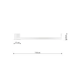 Thoro Rio 110 LED Deckenlampe Schwarz 7820lm 4000K 110x118x12,5cm 17 Thoro Rio 110 LED Deckenlampe Schwarz 7820lm 4000K 110x118x12,5cm -Beleuchtung Rabatte sxth.136 9