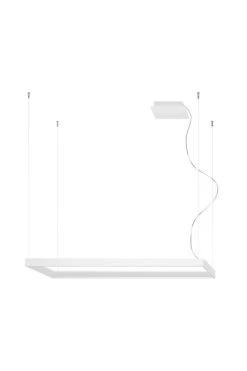 Thoro Tuula M LED Hängelampe Weiß 5757lm 4000K 100x30x150cm