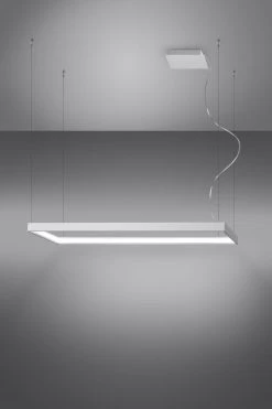 Thoro Tuula M LED Hängelampe Weiß 5757lm 4000K 100x30x150cm -Beleuchtung Rabatte sxth.162 3