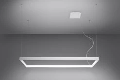 Thoro Tuula M LED Hängelampe Weiß 5757lm 4000K 100x30x150cm -Beleuchtung Rabatte sxth.162 4