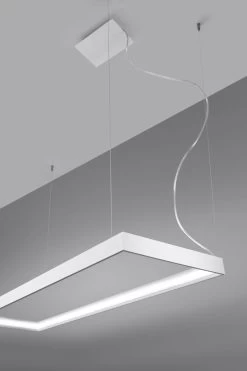 Thoro Tuula M LED Hängelampe Weiß 5757lm 4000K 100x30x150cm -Beleuchtung Rabatte sxth.162 5