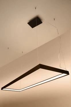 Thoro Tuula L LED Hängelampe Schwarz 5751lm 3000K 130x40x150cm -Beleuchtung Rabatte sxth.166 4