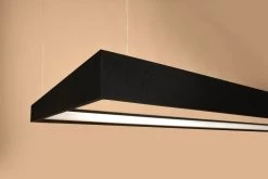 Thoro Tuula L LED Hängelampe Schwarz 5751lm 3000K 130x40x150cm -Beleuchtung Rabatte sxth.166 6