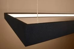 Thoro Tuula L LED Hängelampe Schwarz 5751lm 3000K 130x40x150cm -Beleuchtung Rabatte sxth.166 7