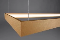 Thoro Tuula L LED Hängelampe Golden 8096lm 4000K 130x40x150cm -Beleuchtung Rabatte sxth.170 5