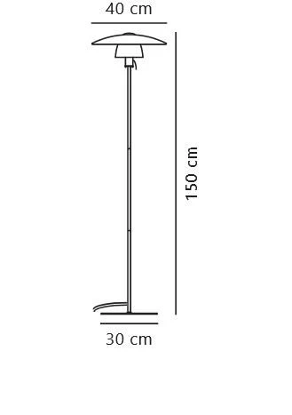 Nordlux VERONA Stehlampe Schwarz, Opal Weiß E27 Mit Schalter 40x40x150cm 2 Nordlux VERONA Stehlampe Schwarz, Opal Weiß E27 Mit Schalter 40x40x150cm – Bild 2