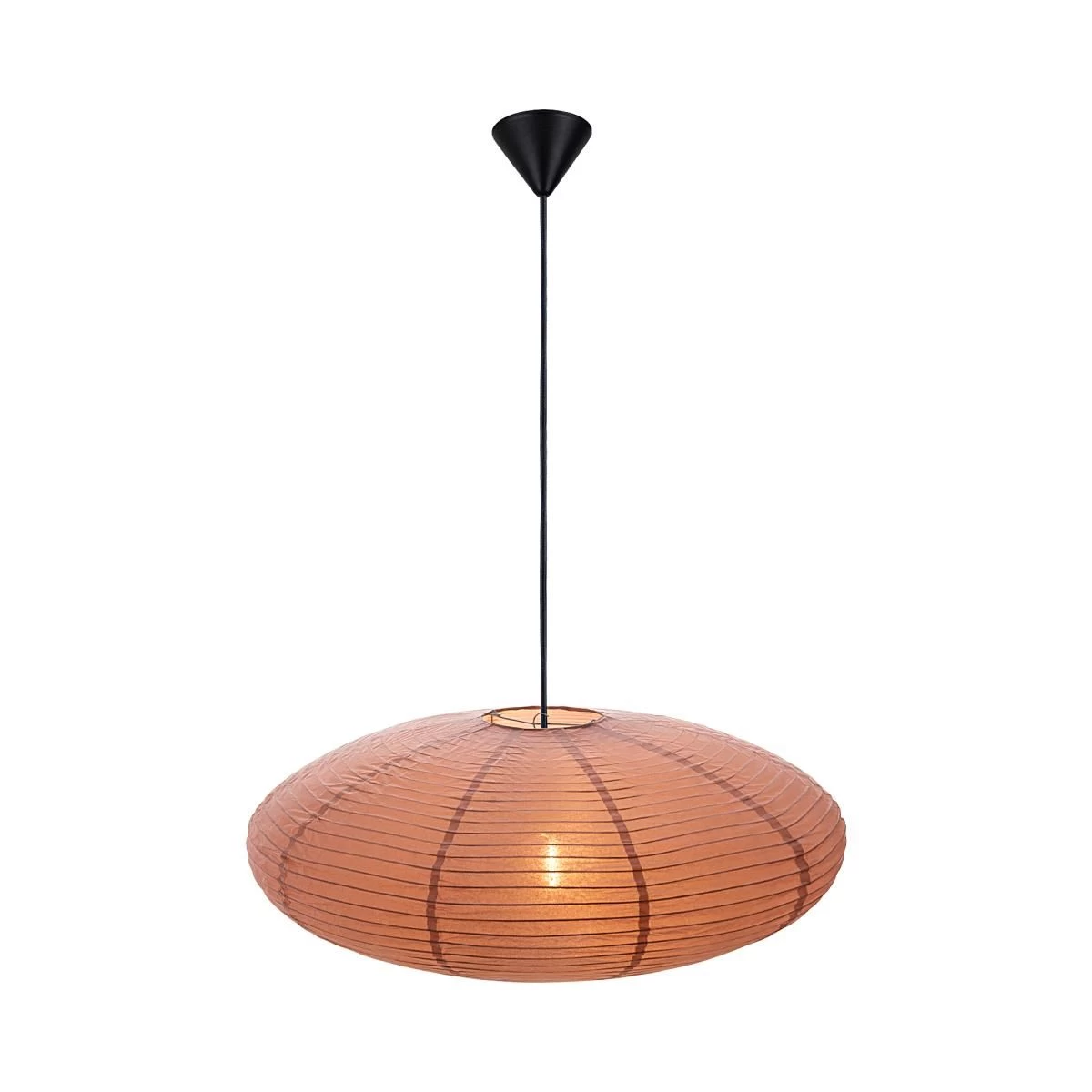 Nordlux Villo 60 Lampenschirm Braun Ohne Fassung 5 Nordlux Villo 60 Lampenschirm Braun Ohne Fassung – Bild 5