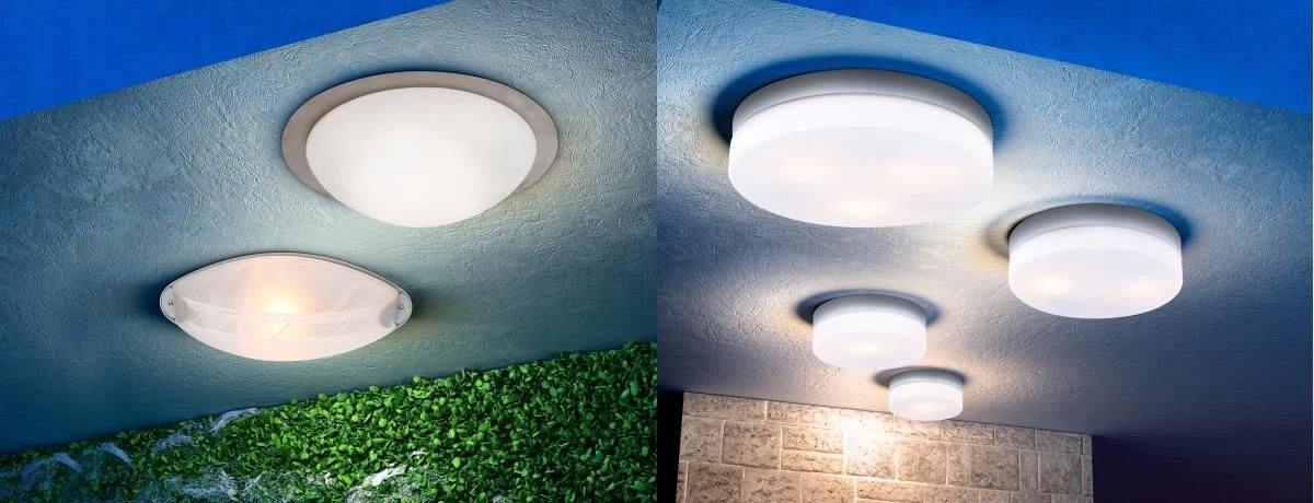 Globo VRANOS Außenleuchte Aluminium Silber Metallic, 1xE27 2 Globo VRANOS Außenleuchte Aluminium Silber Metallic, 1xE27 – Bild 2