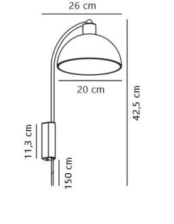Wandlampe Schwarz Nordlux Ellen 20 E14 Mit Kabelschalter -Beleuchtung Rabatte wanleuchte ellen 20 tz 2